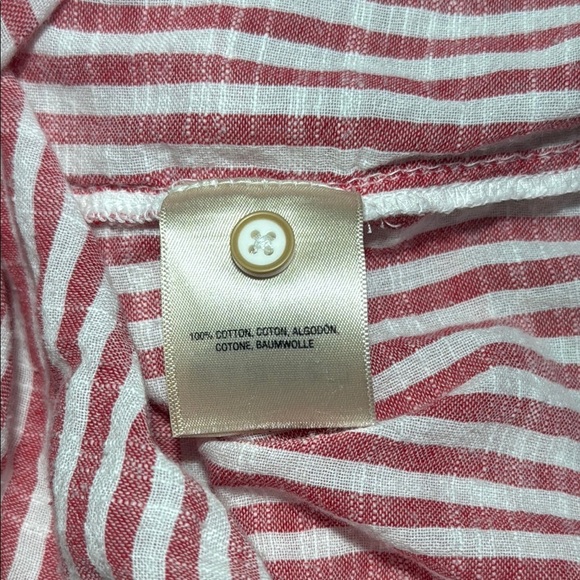 Holding Horses Striped Oversized Shirt - Picture 7 of 7